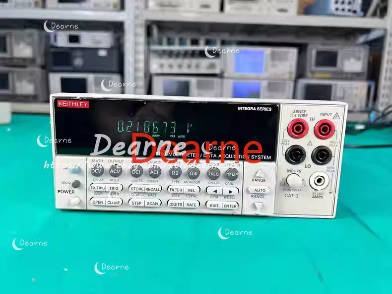 2700 Keithley Data Aquisition Switch Unit Desktop multimeter