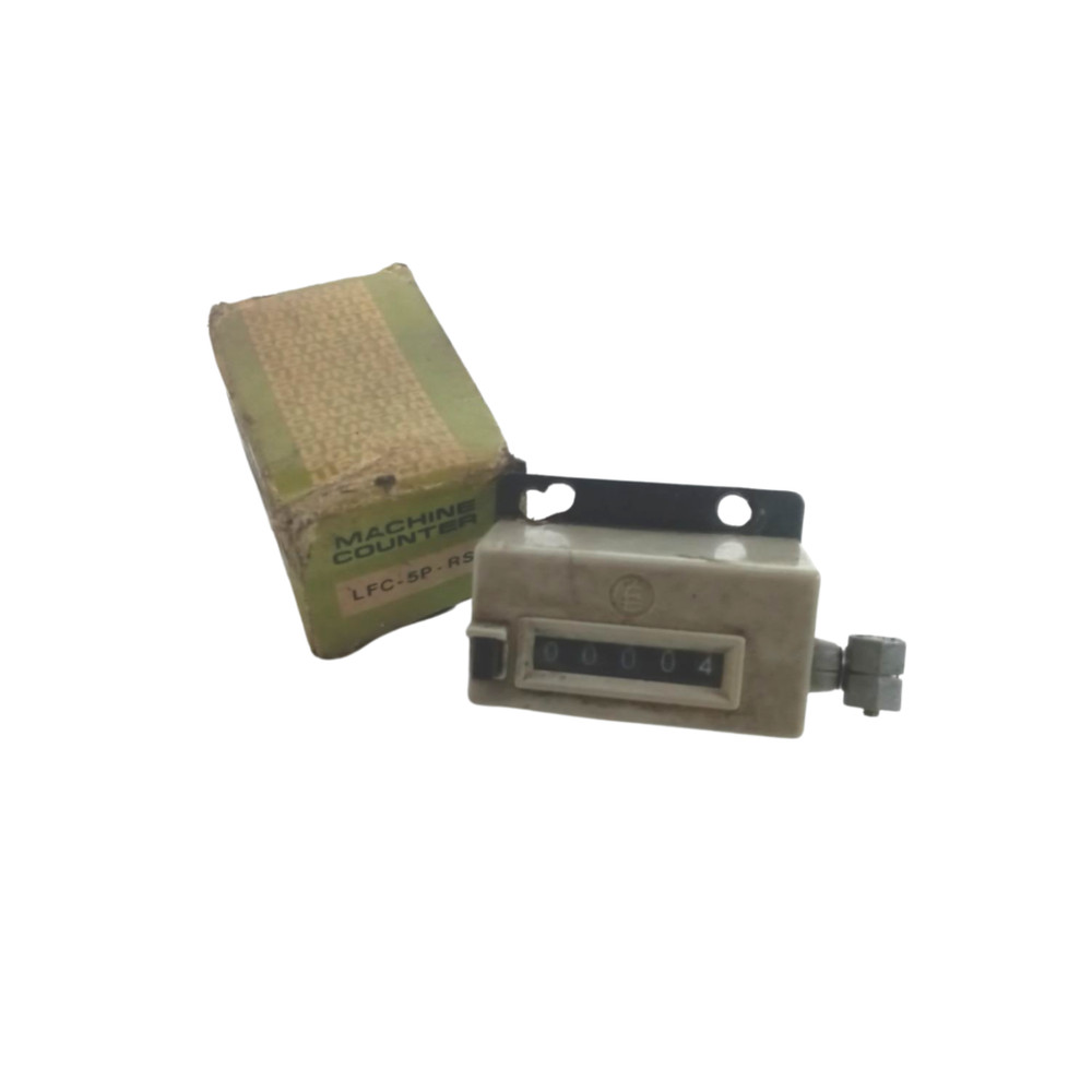 Uracon LFC-5P-RS Machine Counter 5 Digit