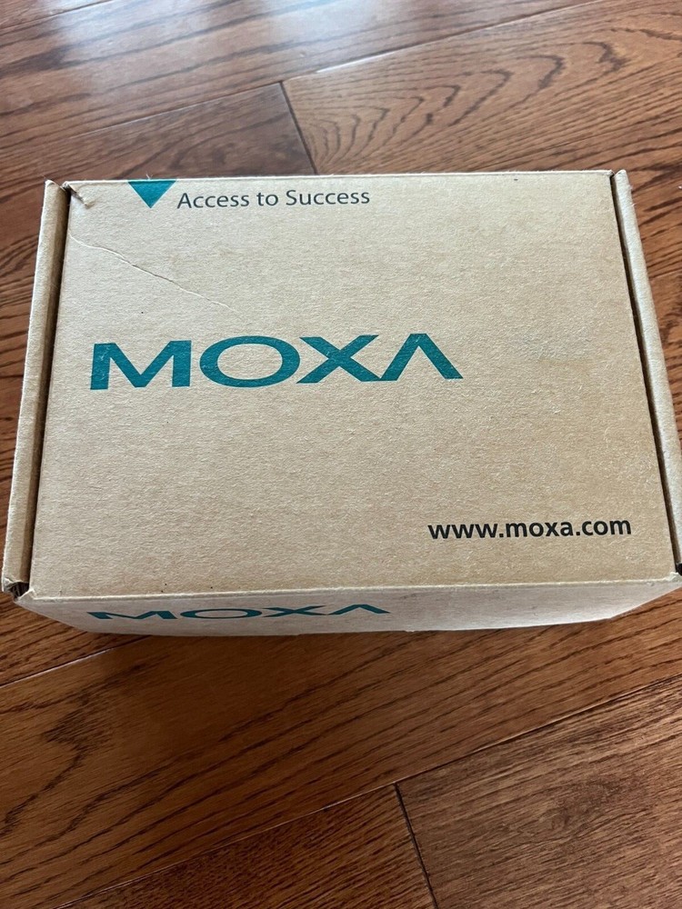 MOXA NPort 5210-P Programmable Communication Gateway 2 Ports device Server 