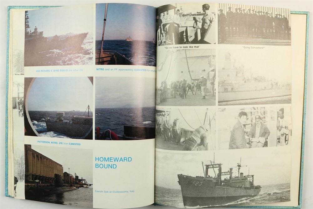 USS Nitro (AE-23) 1978 Mediterranean Deployment Cruise Book