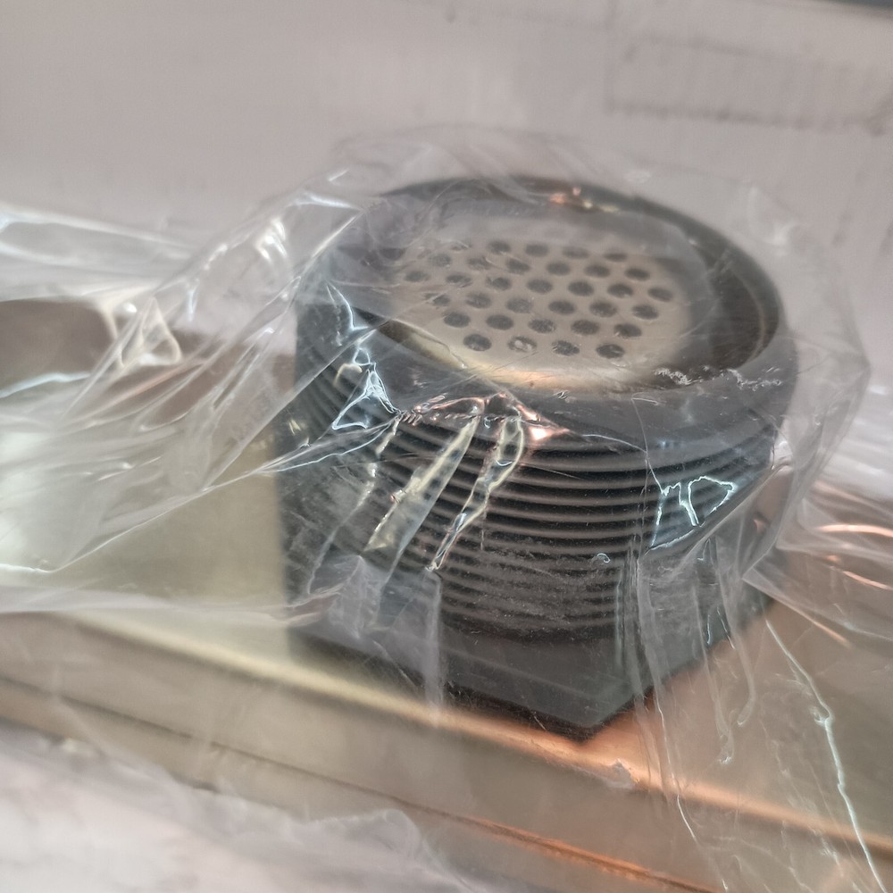 Sharp-tec 24" Linear Shower Drain Rectangle Shower Floor Drain Kit, Gold ST-103