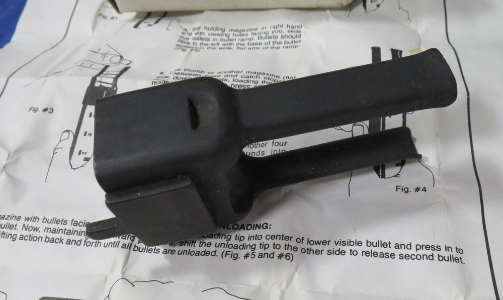 Original Action Arms Magazine Loading Guide