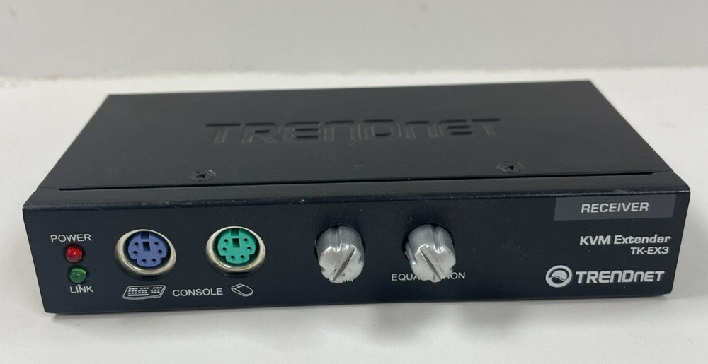 TRENDNET KVM EXTENSION KIT MODEL NO: TK-EX3