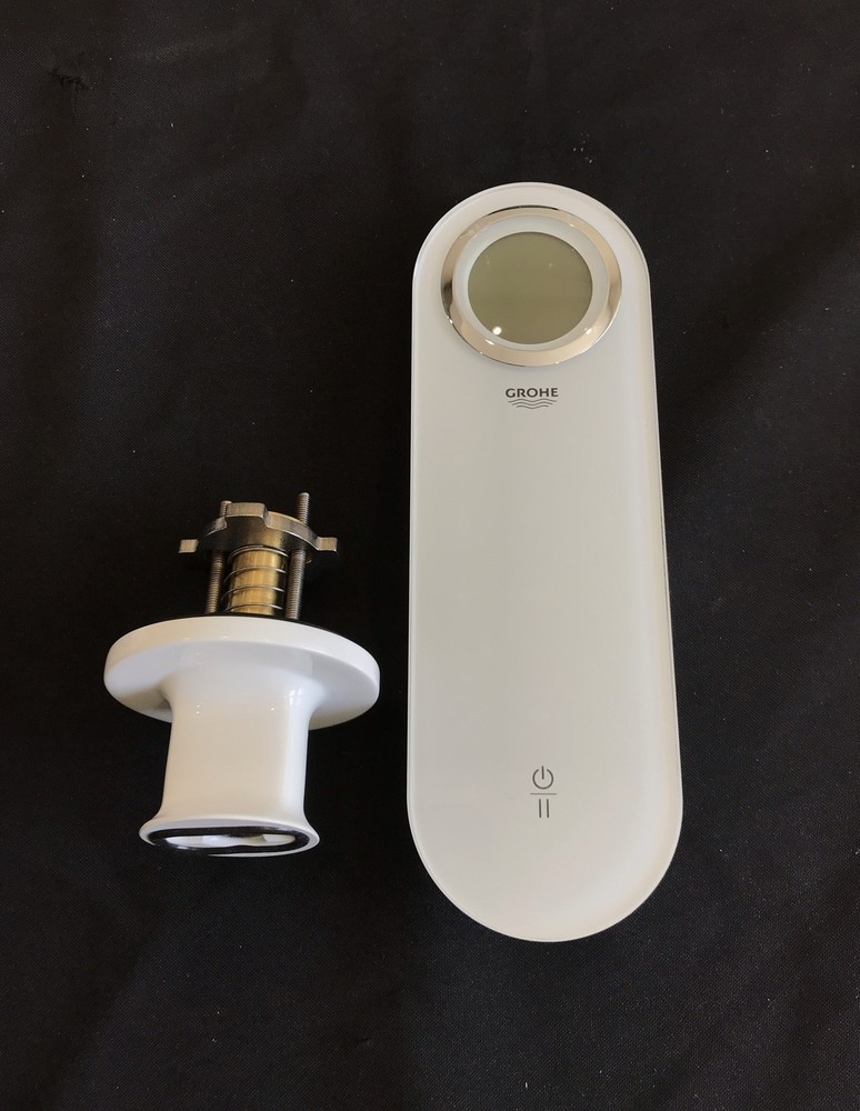 Grohe Shower Operating Panel Digital Display ondus White 36.059-LS0 Q2