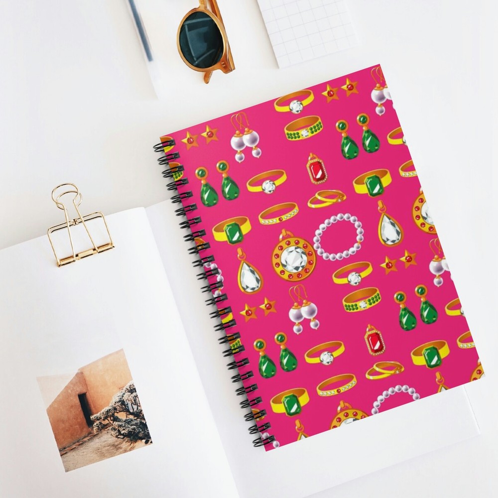 Spiral Notebook - Ruled Line