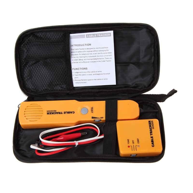 Network Diagnose Finder Tools Telephone Wire Tester Detector