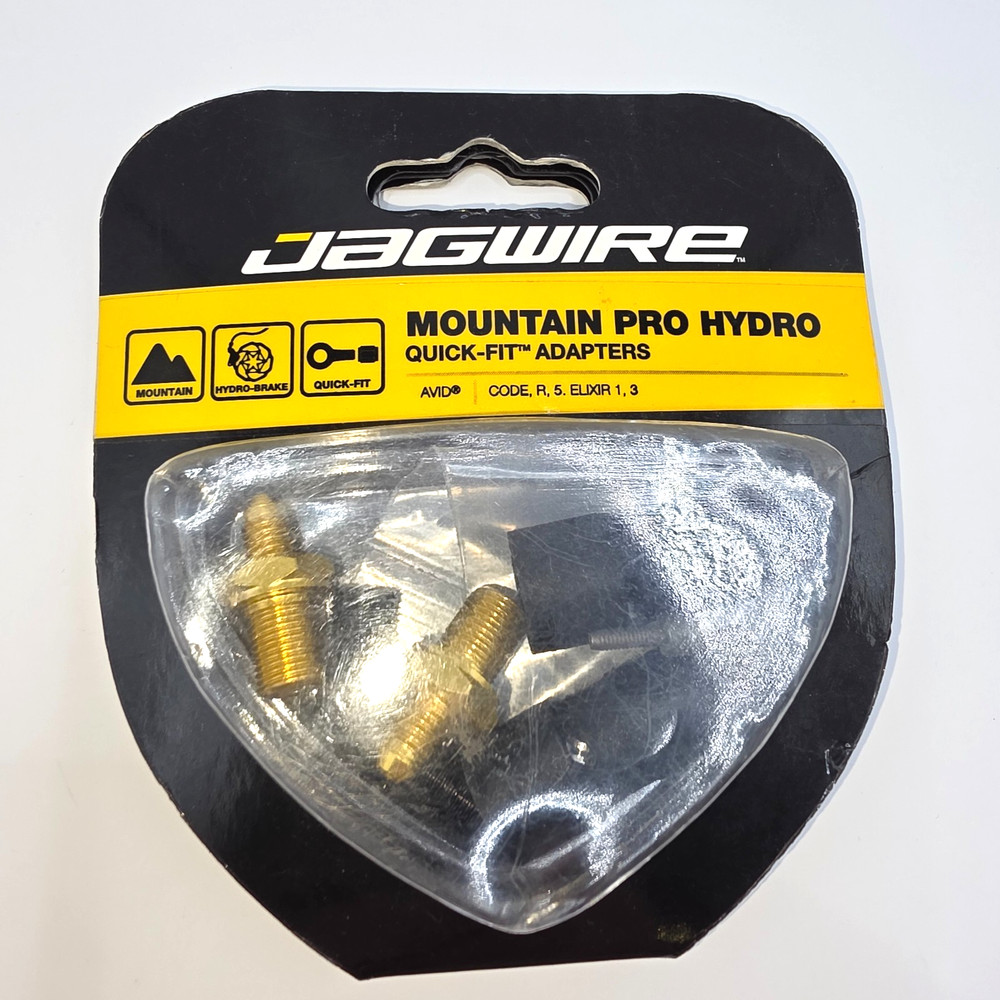 Jagwire Mountain Pro Hydro Quick Fit Adaptor Avid Code, Elixr, Code R, 5