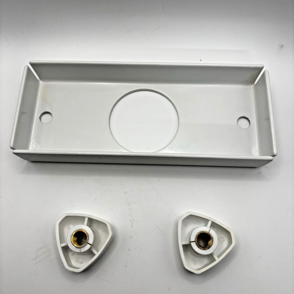 CTC Pasta Express X2000 Maker Face Plate & Knobs Replacement Parts Pre-owned