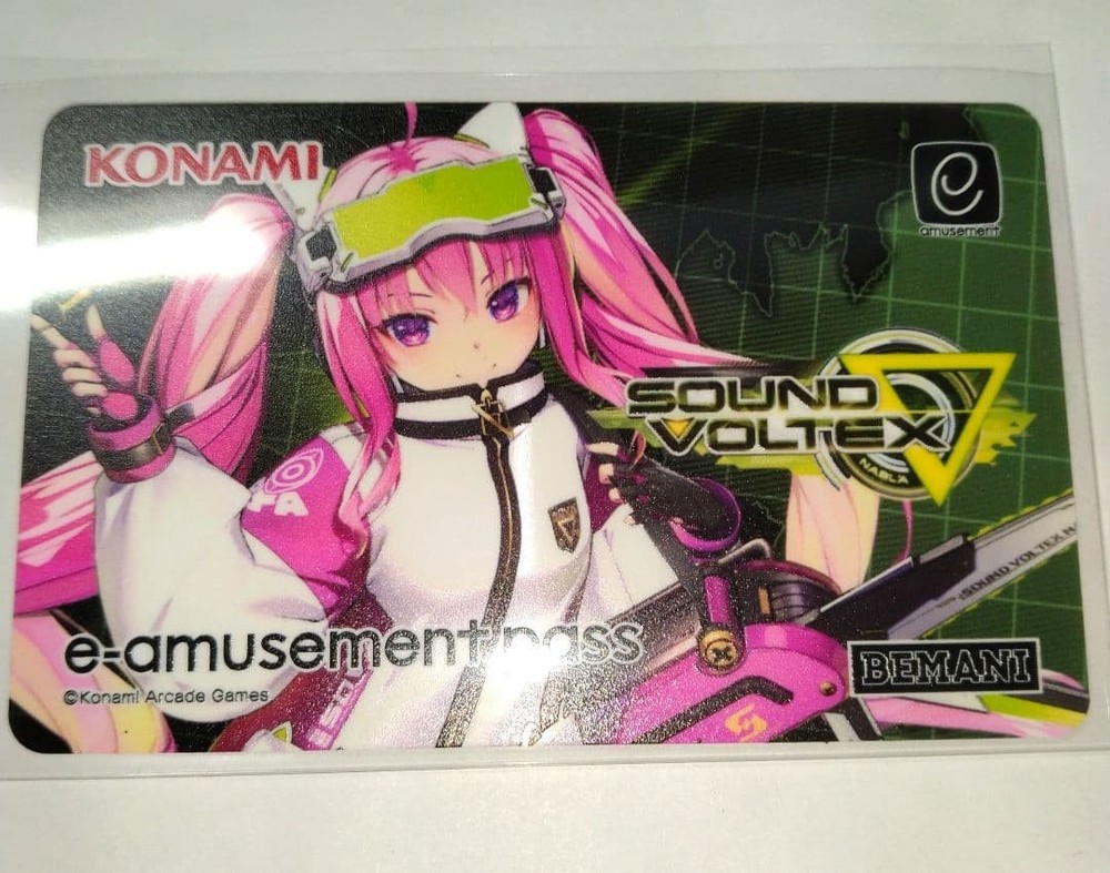 Grace Sound Voltex E-Amusement Pass