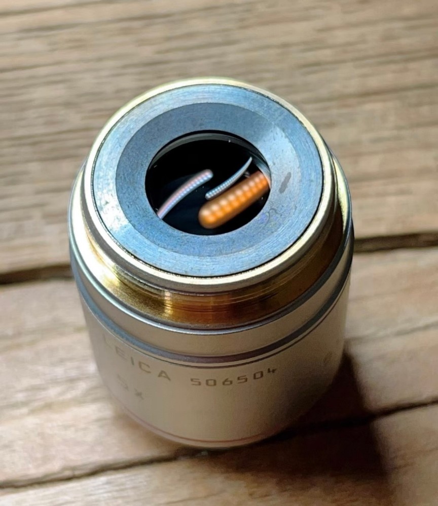 LEICA HC PL FLUOTAR 5× Microscope objective 506504