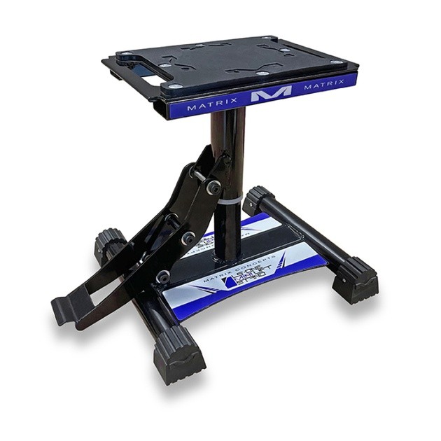 Matrix Concepts LS1-M Mini Lifting Bike Stand Blue