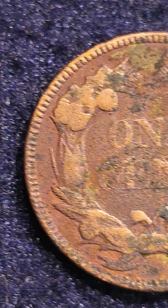1857 1C Flying Eagle One Cent