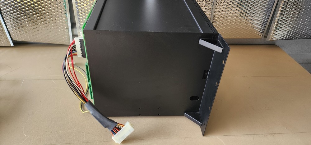 BOGEN MULTICOM-2000 CONTROLLER WITH 6 CARDS 7 CABLES ONLY