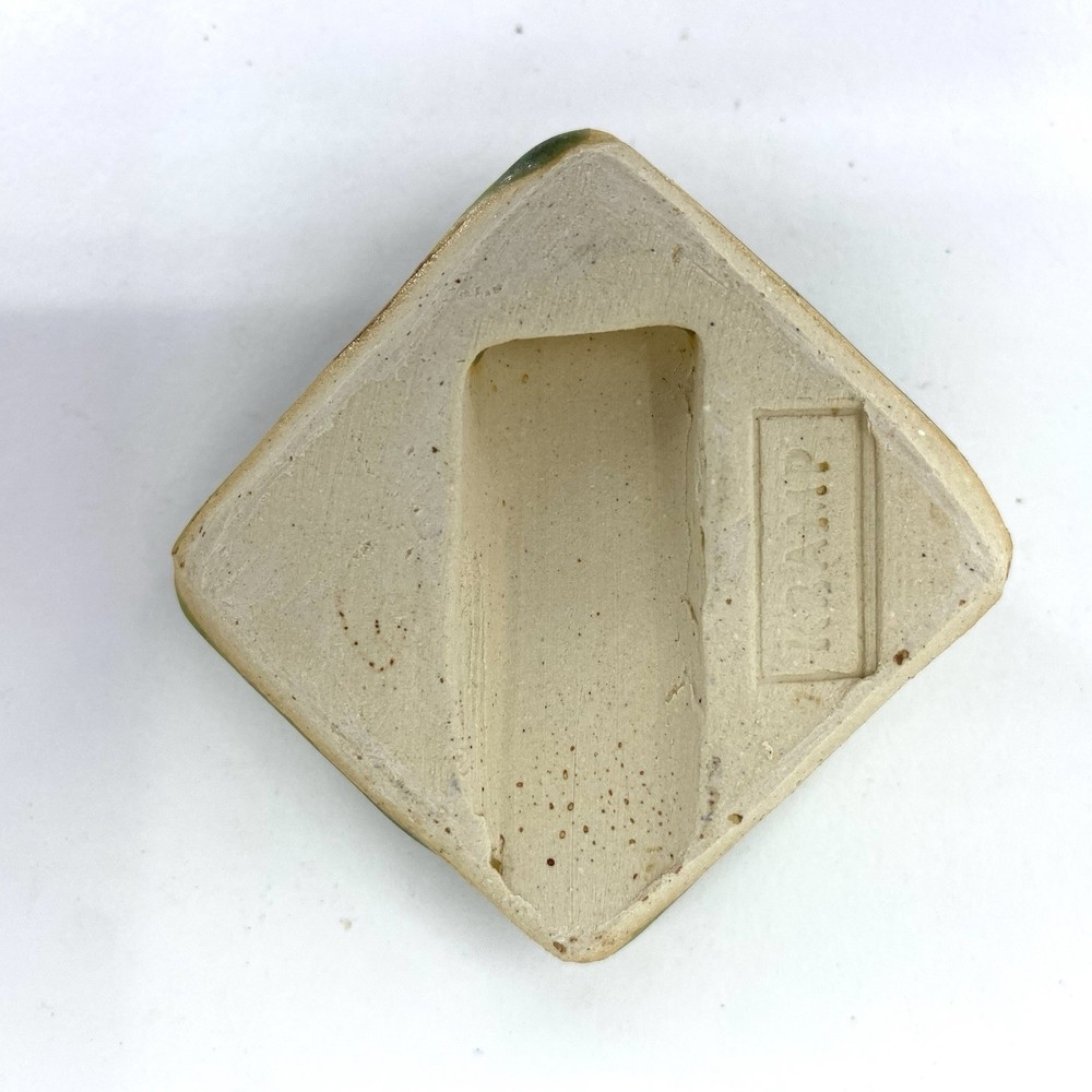Steamy Cup 2x2" Ceramic Art Tile By Gretchen Kramp