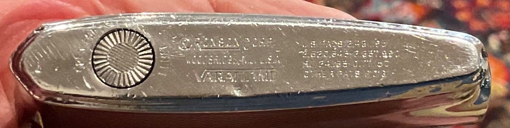 Vintage Ronson Premier Lighter In Good Working Condition.