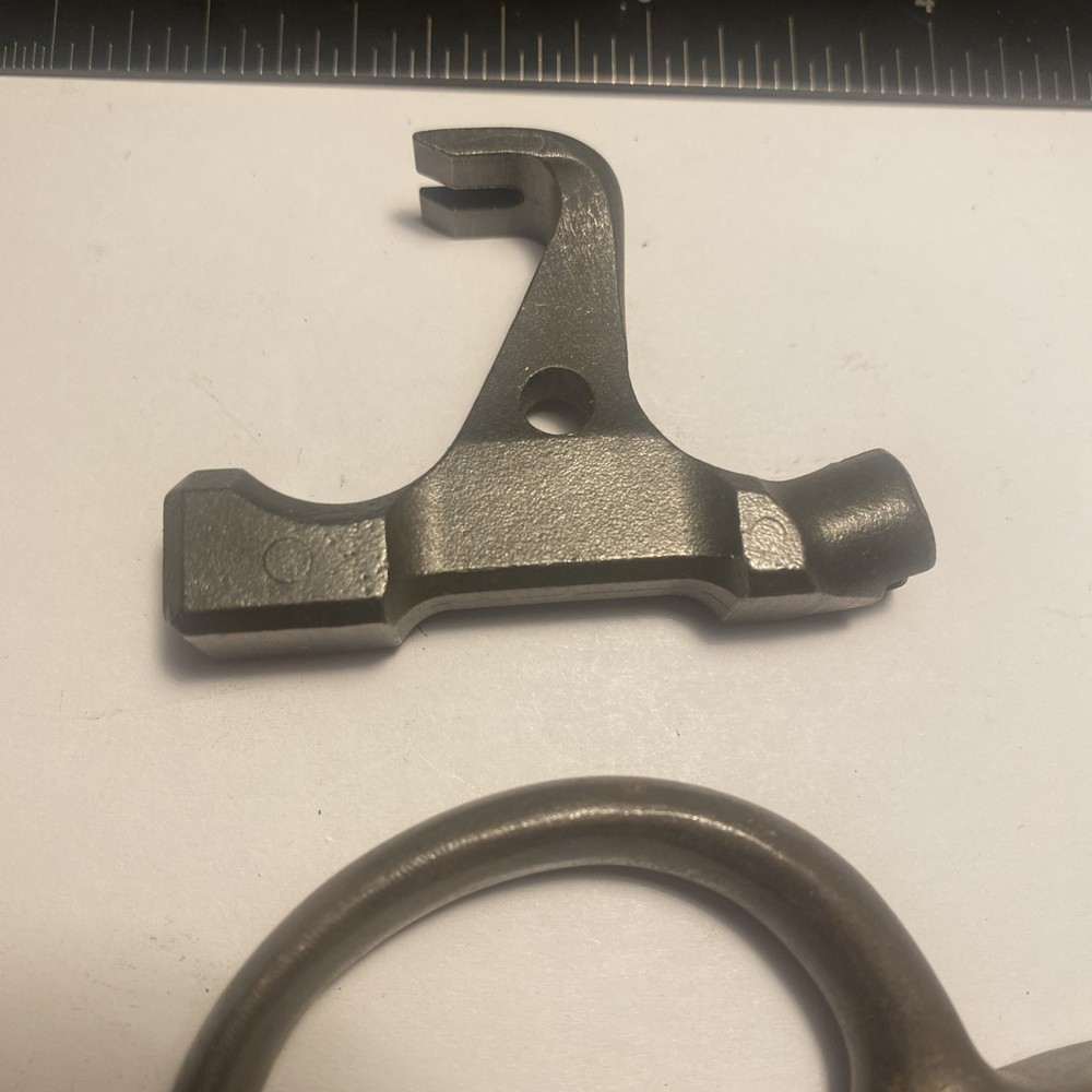 TRIGGER GUARD Brass Percussion Black Powder Muzzleloader Dimension In Pic D