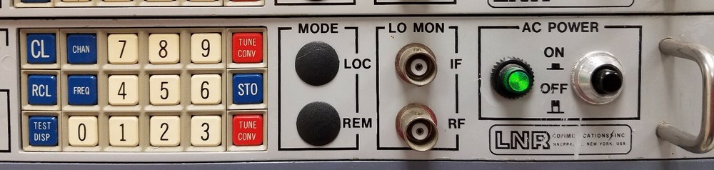 LNR C Band Upconverter