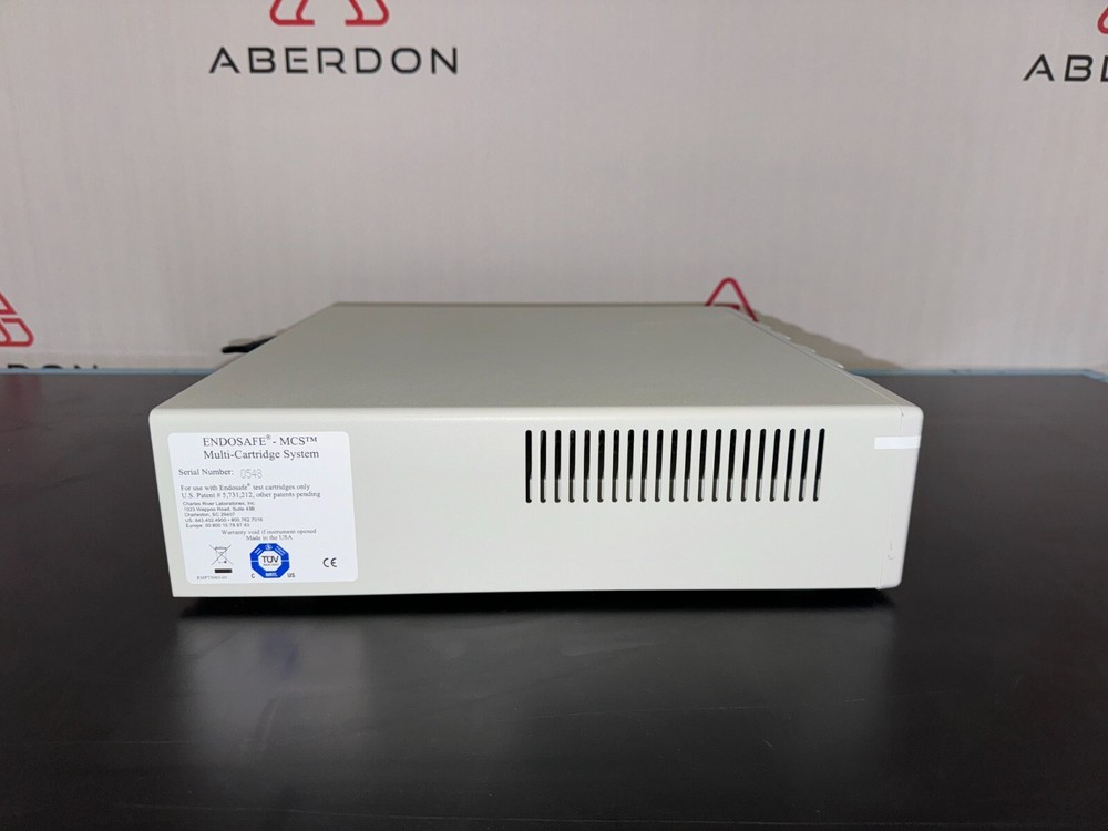Charles River Endosafe NEXGEN-MCS Multi-Cartridge Endotoxin Testing System 17154