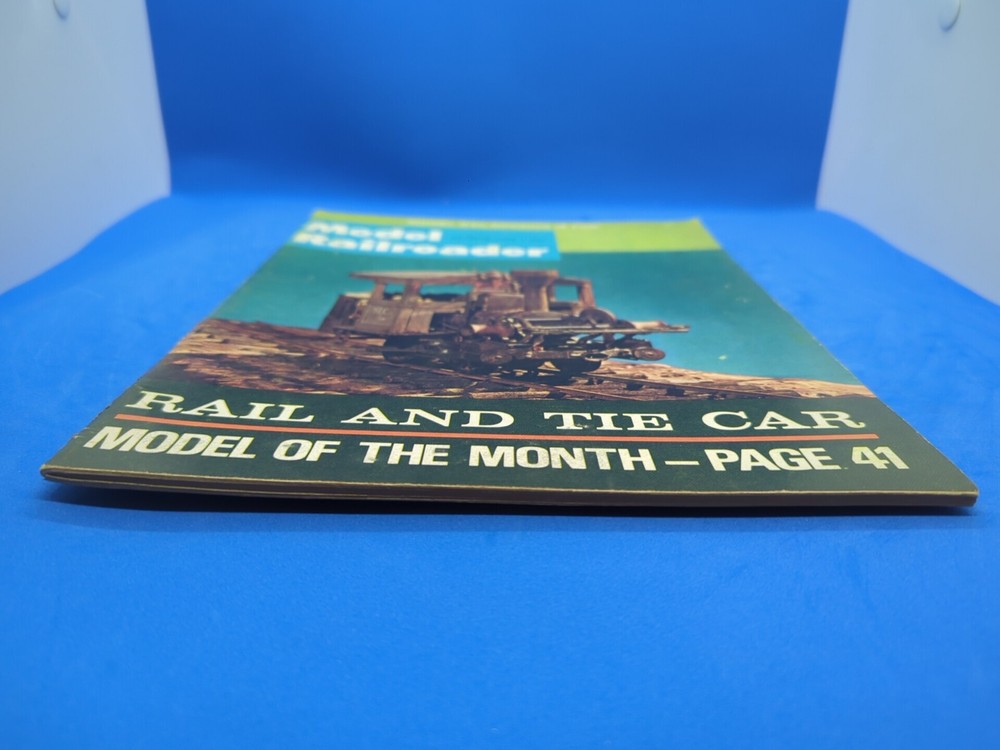 Model Railroader Magazine October 1968 Issue
