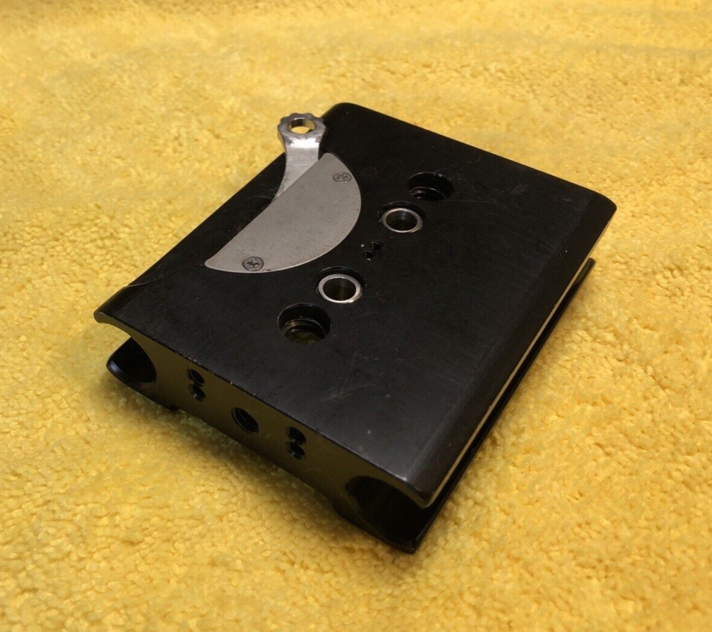 Element Technica Micron Bridge Plate with 15mm Rod Support for 3ality 3D Rigs