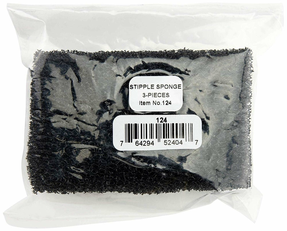 Mehron Makeup Stipple Sponges (3-Pack)