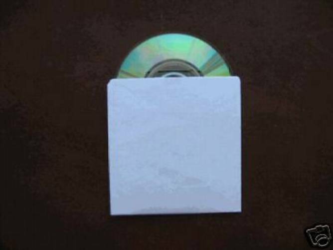 2800 MINI CD/DVD TYVEK SLEEVE - JS280
