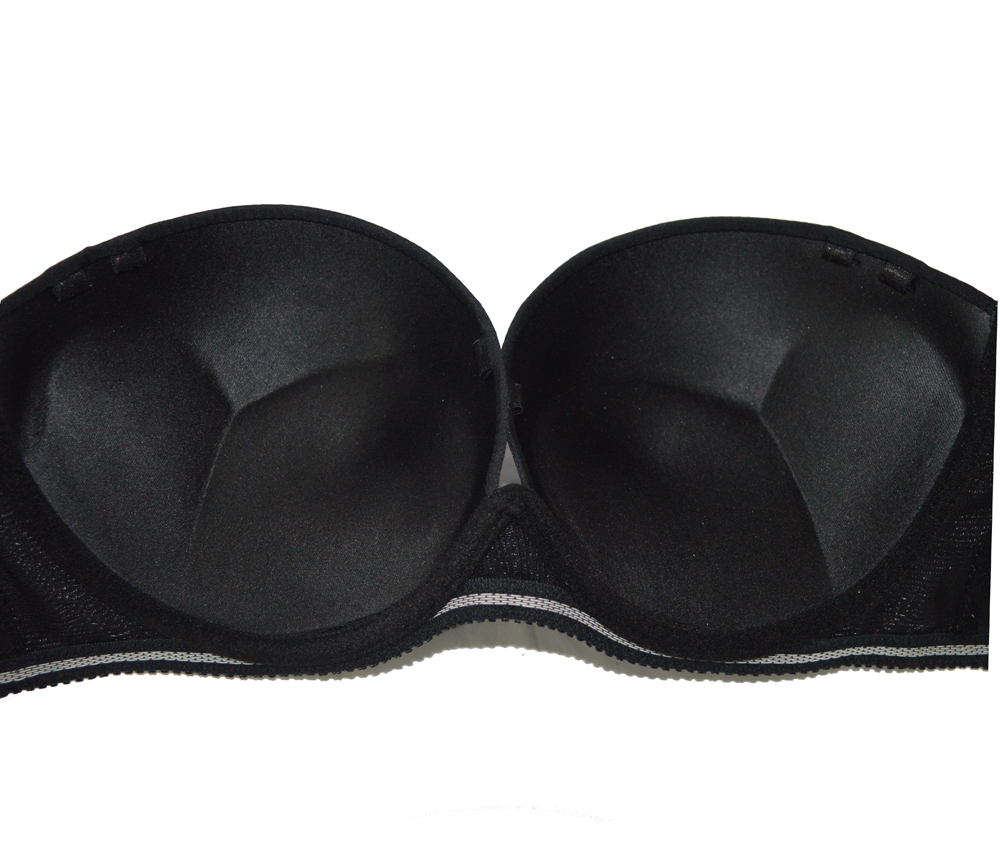 Super Boost Push up Bra Thick Padded Support Add 2 Cup Strapless Lingerie BCD