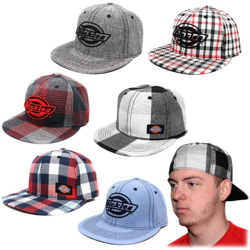 Dickies Flat Bill Hat - Assorted Styles
