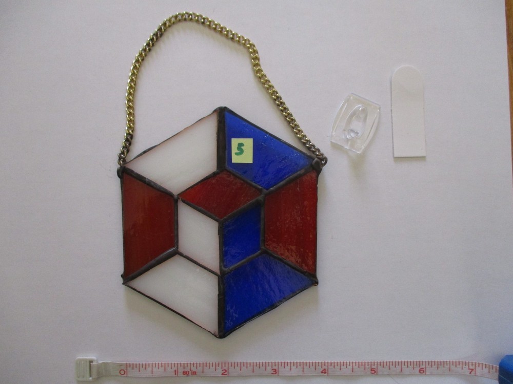 Stained Glass Suncatcher #5