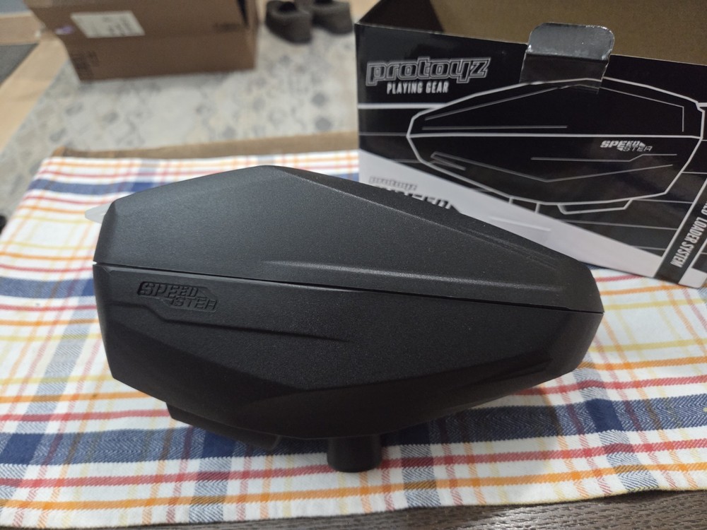 Protoyz Speedster Paintball Hopper