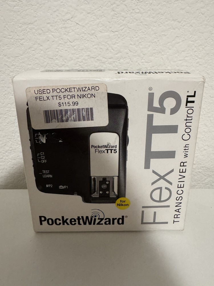 PocketWizard Flex TT5 Transceiver for Nikon