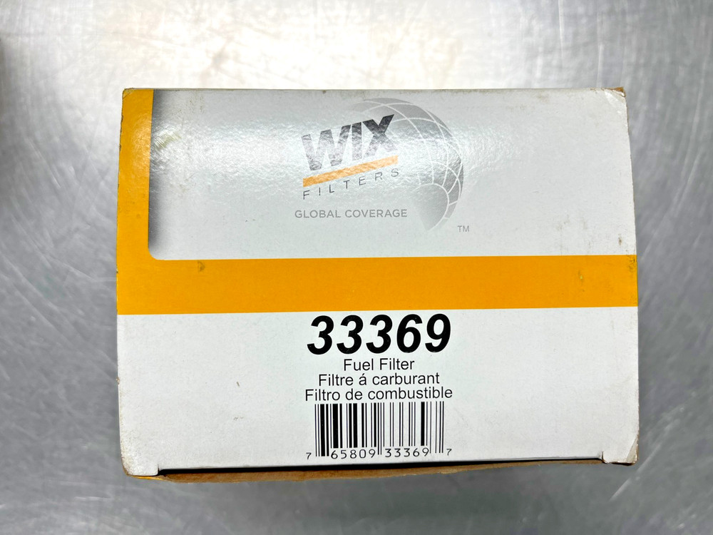 33369 Genuine WIX FUEL FILTER