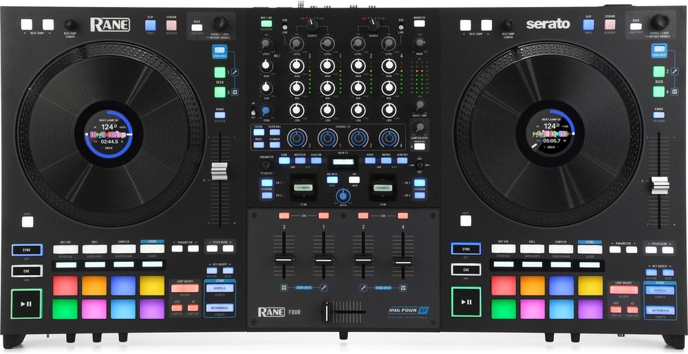 Rane Four 4-channel DJ Controller