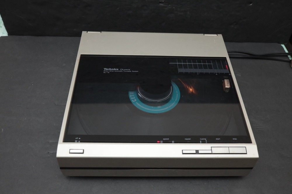 Technics SL-10 Linear Tracking Turntable w/ Technics 310MC Cartridge Vintage