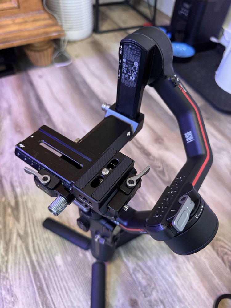 DJI RS3 Gimbal Stabilizer with Extras