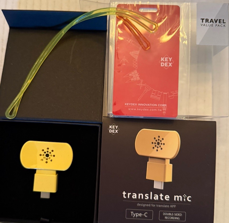 Two Directional Condenser Translating Microphone for Phone