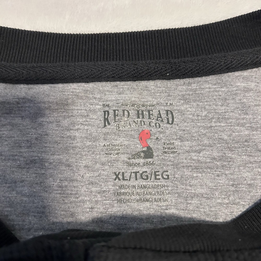 NWT Red Head Black Thermal Size XL