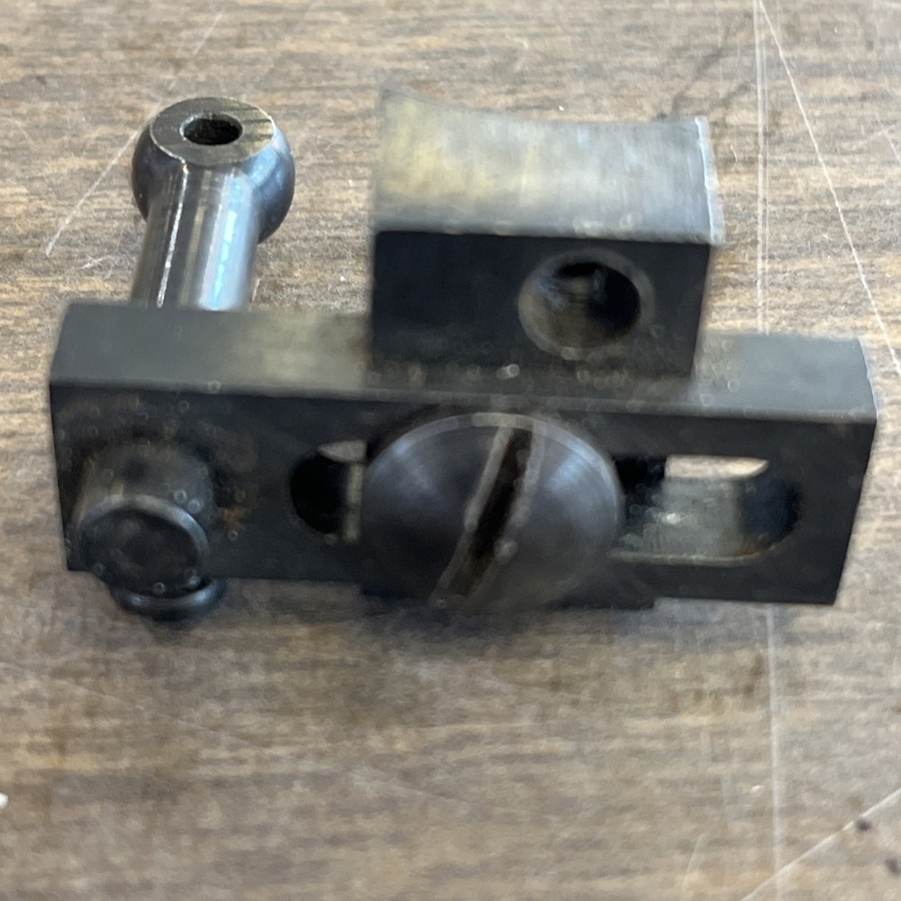 Vintage Pacific? Unknown Receiver Sight w/Peep Disc