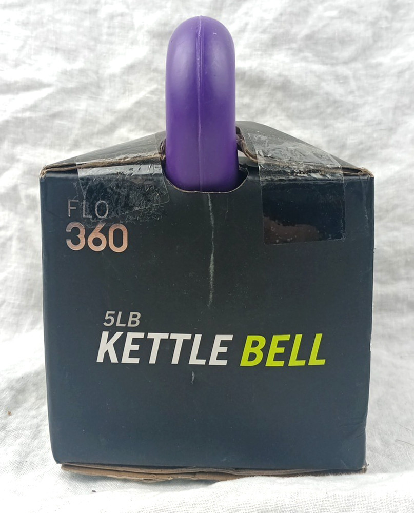 FLO 360 5LB KETTLE BELL