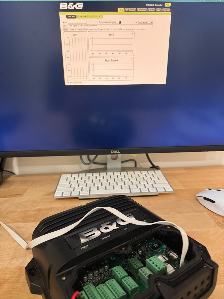 B&G H5000 Hercules Central Processor Unit CPU - Excellent Condition