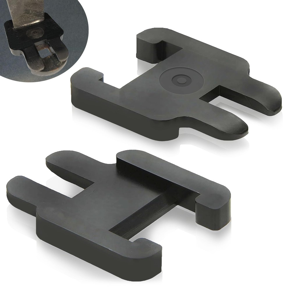 Aussio (2-Pack, Black) Sway Bracket Jacket Weight Distribution Hitch Black