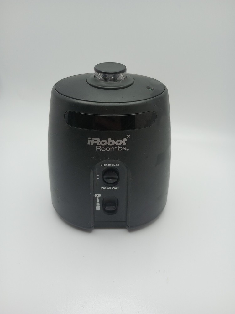 #AG) iRobot Roomba 81002 Lighthouse Virtual Wall Barrier Unit for Robot Vacuum