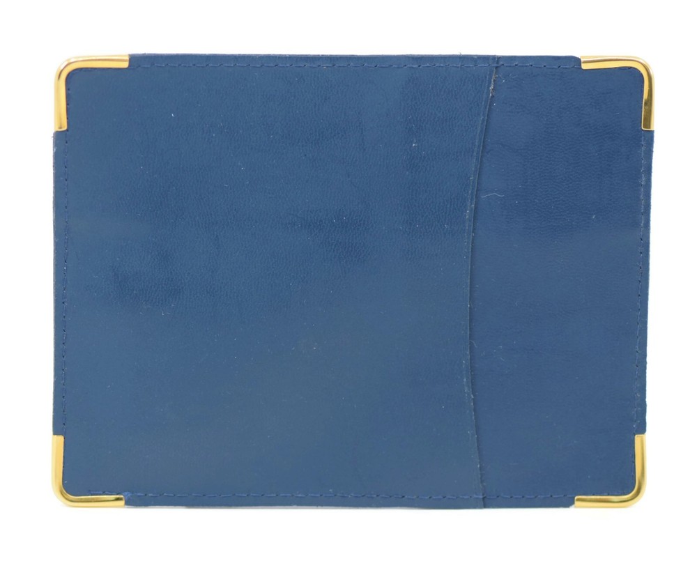 Rolex Blue Card Holder 101.80.55