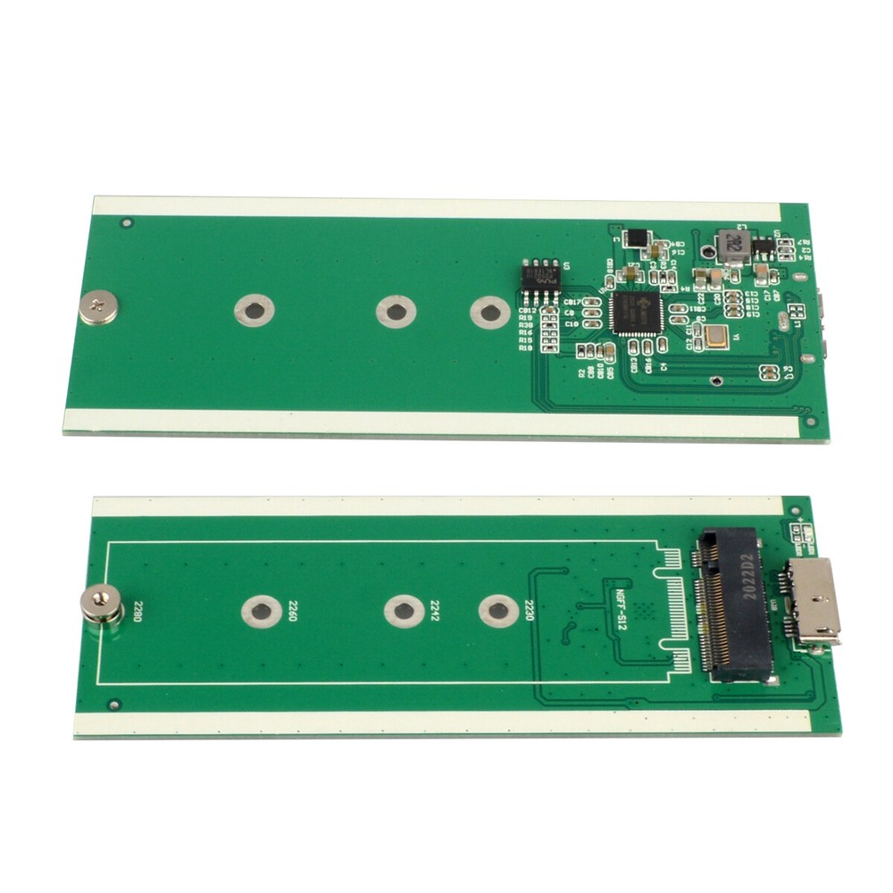 M.2 SATA SSD to USB 3.0 External SSD Reader Converter Adapter Enclosure US.