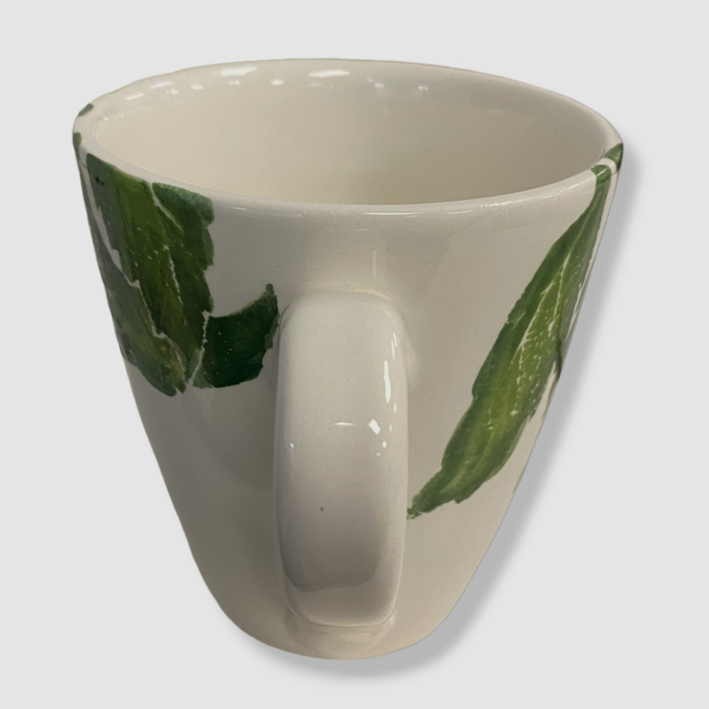 $44 Vietri White Lemon Limoni Mug