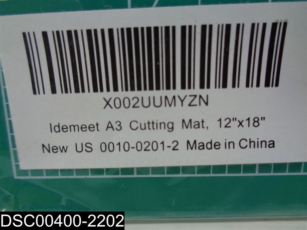 QTY=2: Idemeet A3 12" X 18" Double Sided Cutting Mat