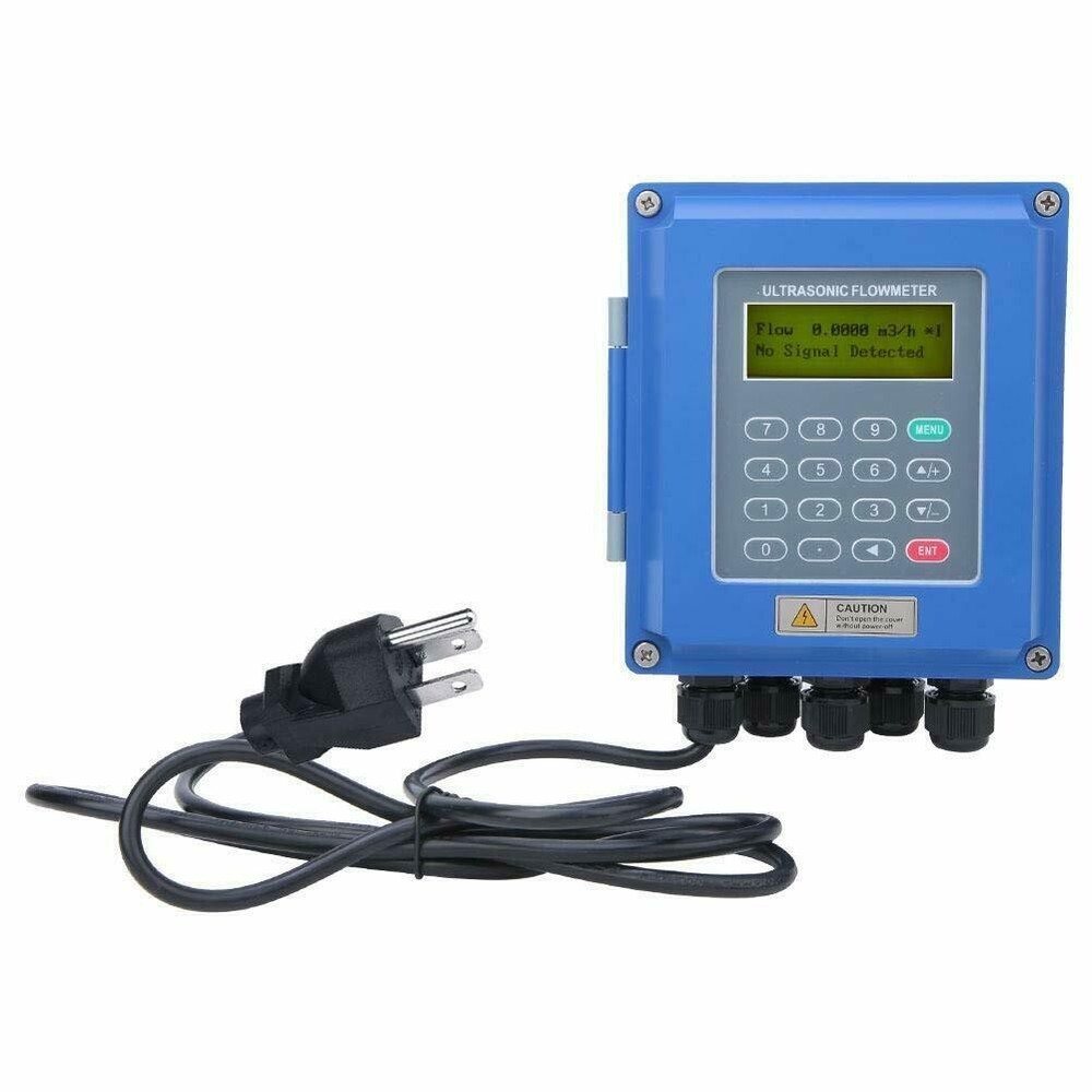 Ultrasonic Flow Measurement Flow Meter With SD Card Data Logger DN50 to 700mm