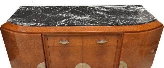 French Art Deco 1930 Sideboard, Buffet, Credenza