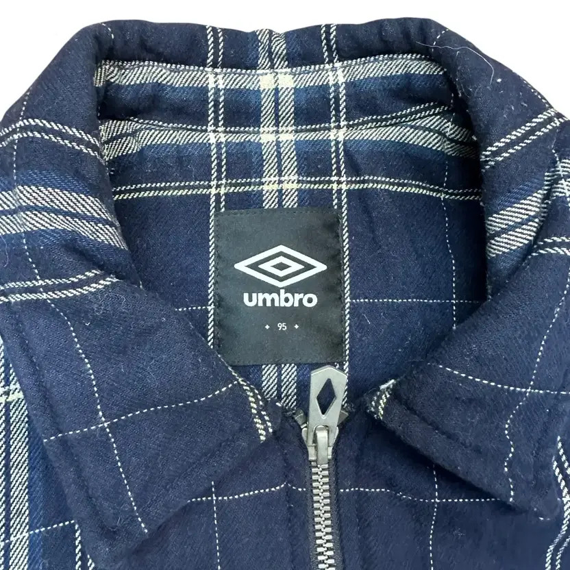 Umbro Check Wool Jacket Men Size 95