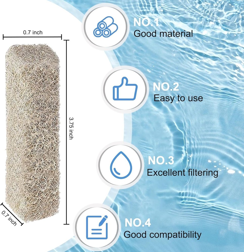 Aqueon QuietFlow Ammonia Filter Pads 12pk